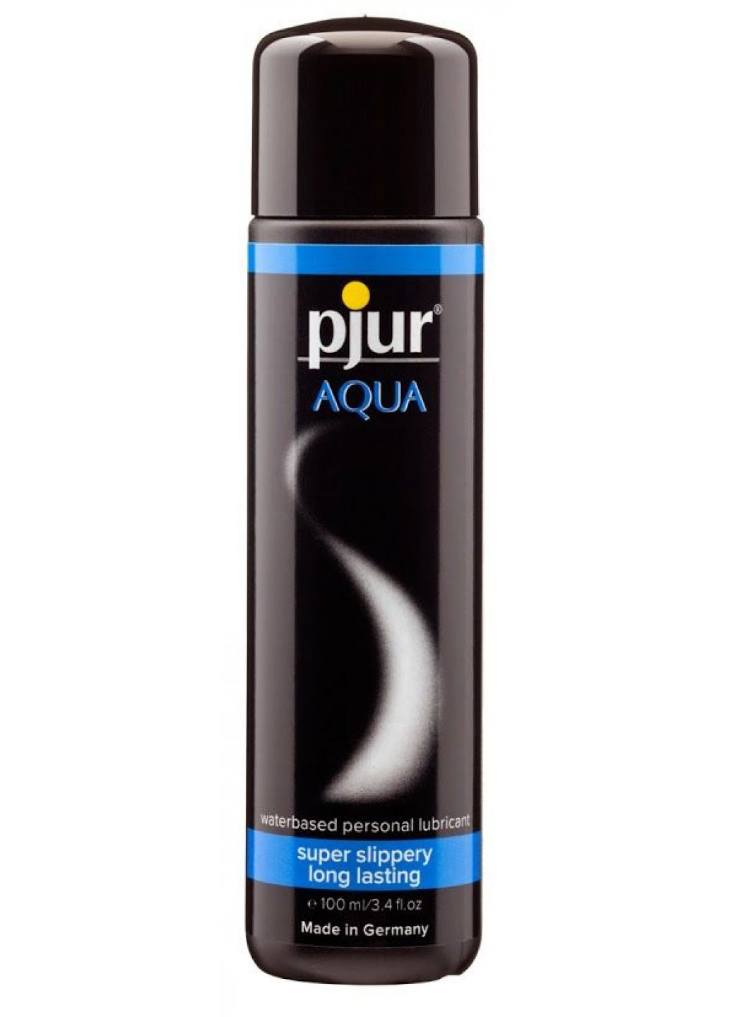 Лубрикант на водной основе Aqua 100 мл, эффект бархатистой кожи без прилипания Pjur (259645541)