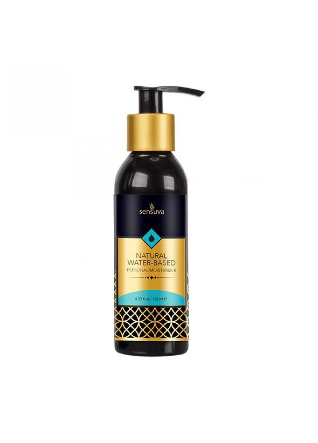 Лубрикант на водній основі - Natural Water-Based (125 мл), без гліцерину та парабенів Sensuva (259645633)
