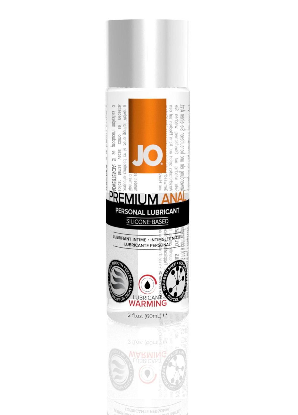 Лубрикант на силіконовій основі ANAL PREMIUM - WARMING (60 мл) System JO (259645707)