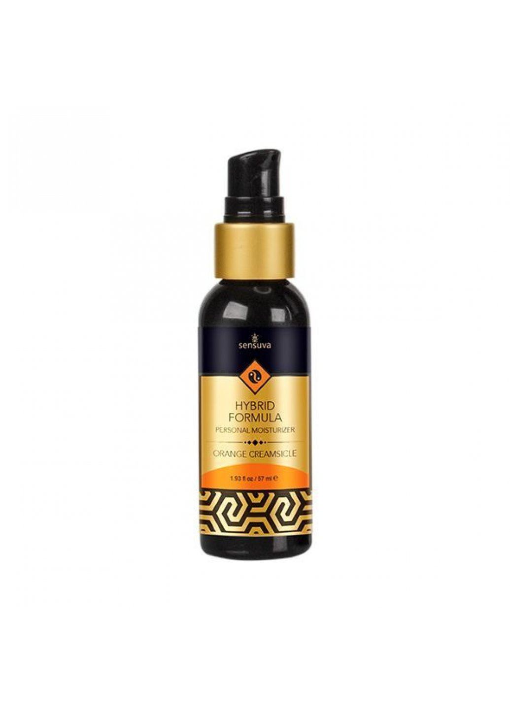 Смазка водно-силиконовая Hybrid Orange Creamsicle (57мл) без сахара, можно для оральных ласк Sensuva (259645640)