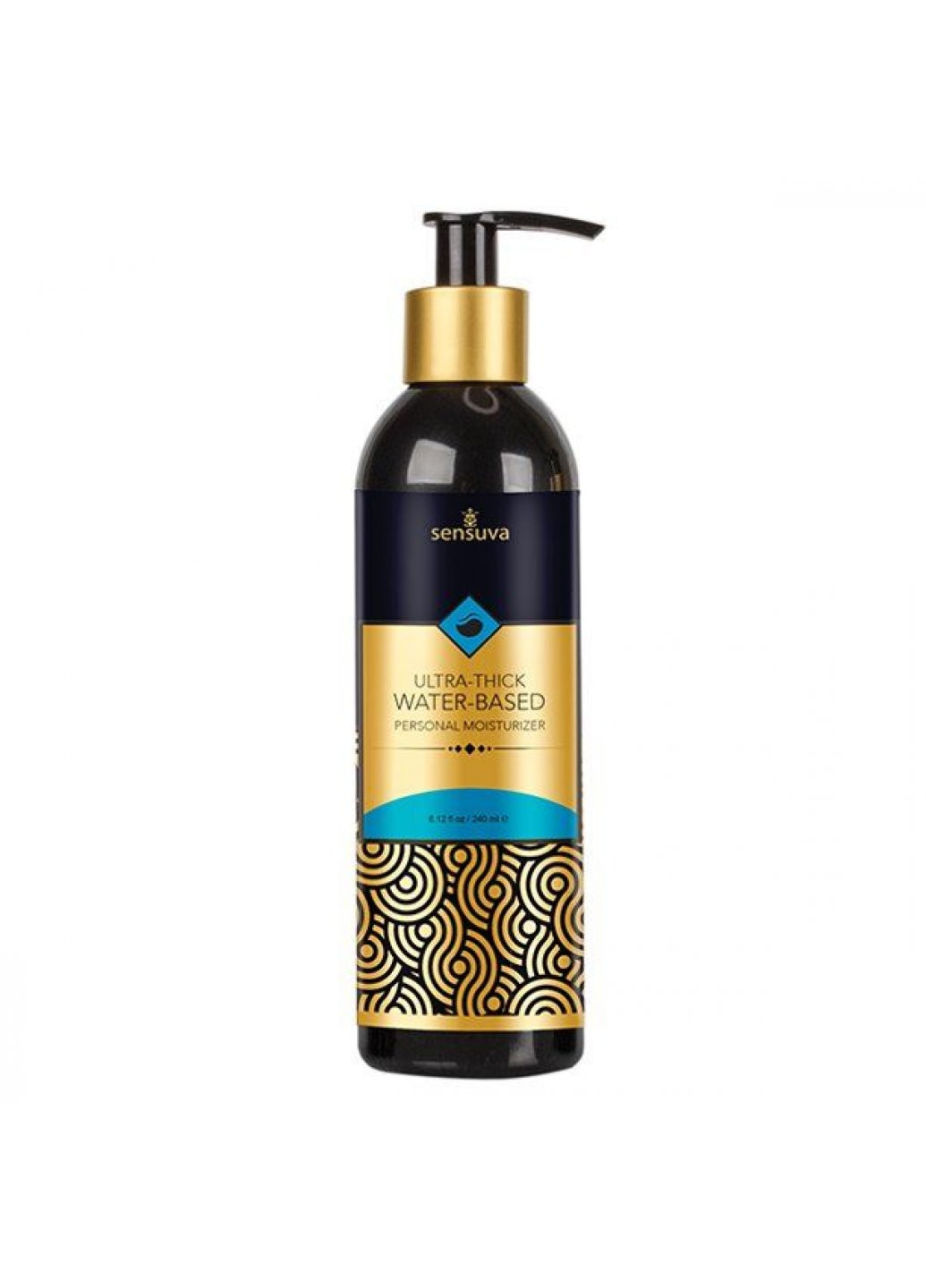 Густа змазка Ultra-Thick Water-Based (240 мл) на водній основі, без гліцерину та парабенів Sensuva (259645566)