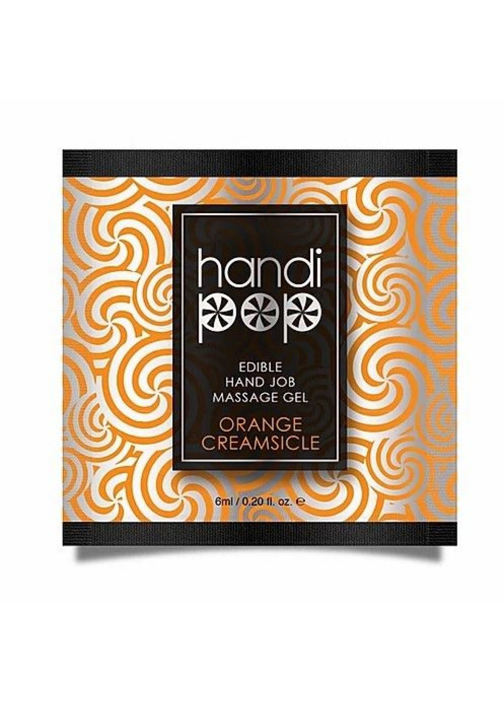 Пробник лубриканта на водній основі - Handipop Orange Creamsicle (6 мл) Sensuva (259645615)