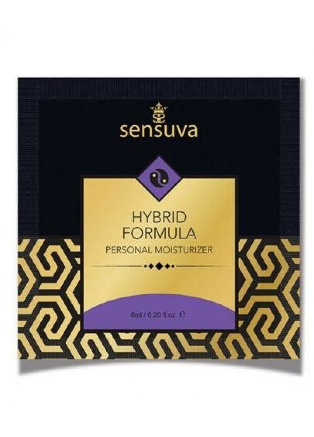 Пробник лубриканта на гибридной основе густой смазки - Ultra-Thick Hybrid Formula (6 мл) Sensuva (259645577)