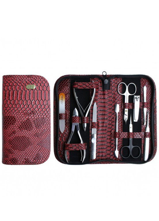 Маникюрный набор "Красная анаконда" SPL 77301A (304651875)