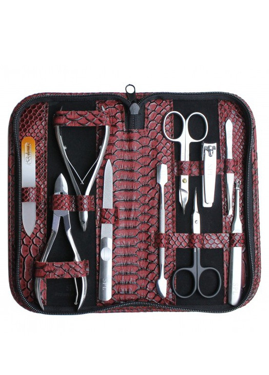 Маникюрный набор "Красная анаконда" SPL 77301A (304651875)