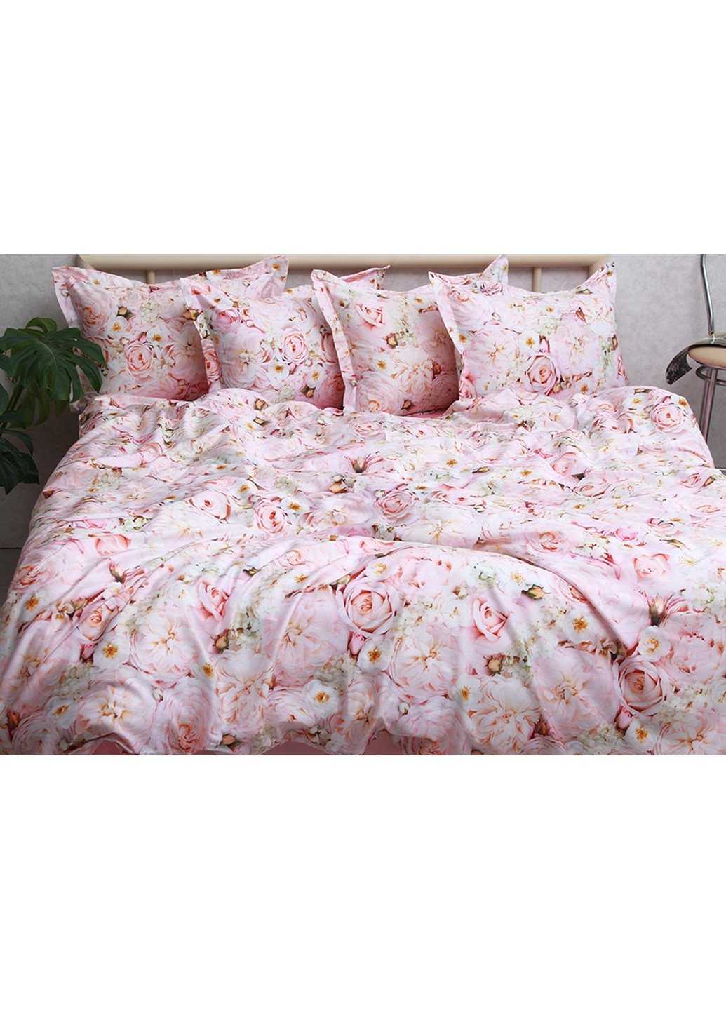 Комплект постельного белья с компаньоном Семейный Tag (259638640)