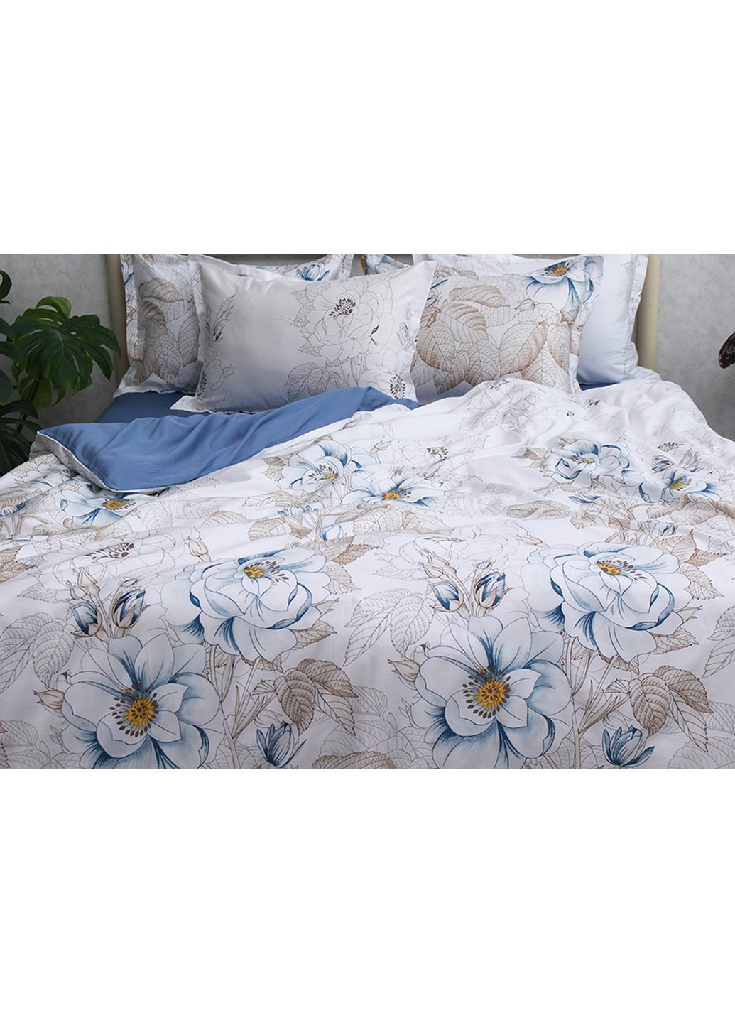 Комплект постельного белья с компаньоном 1,5-спальный Tag (259638798)