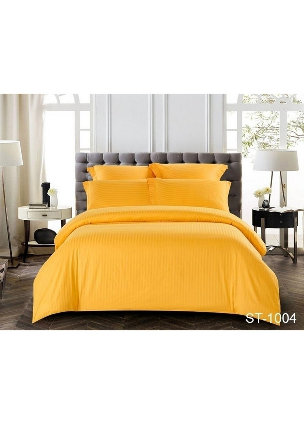 Простирадло на резинці + наволочки 160х200х20 см Tag (259638616)