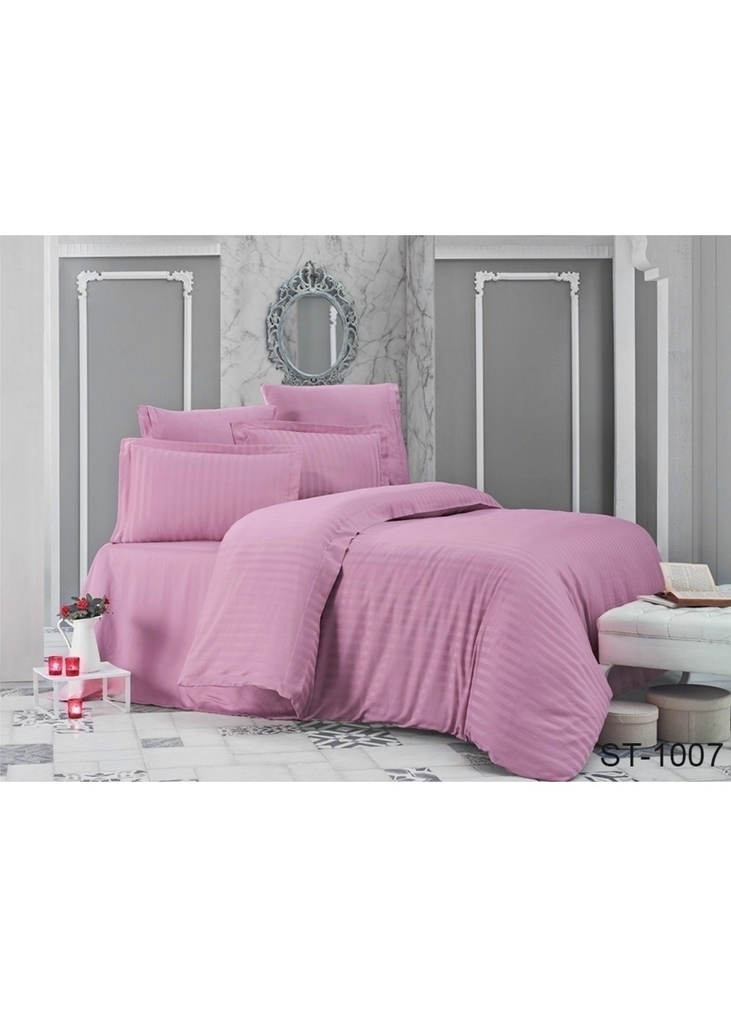 Простынь на резинке + наволочки 160х200х20 см Tag (259638632)