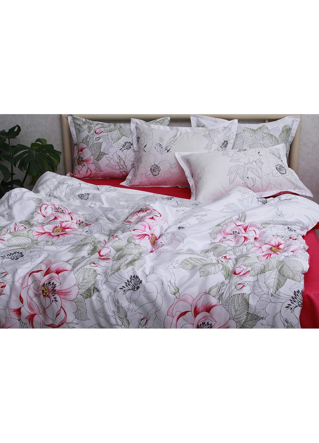Комплект постельного белья с компаньоном 1,5-спальный Tag (259638863)