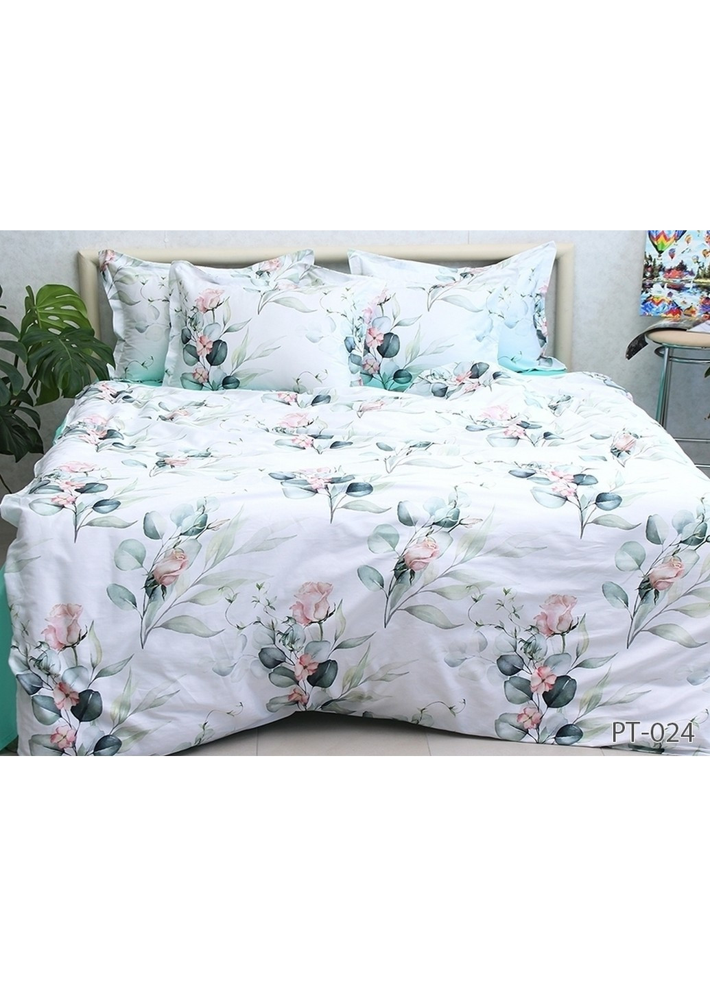 Комплект постельного белья с компаньоном Евро Tag (259638888)