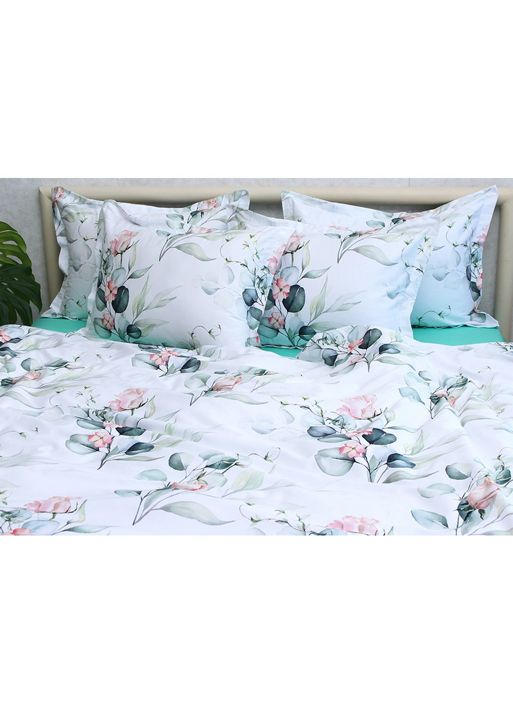 Комплект постельного белья с компаньоном 2-спальный Tag (259638661)