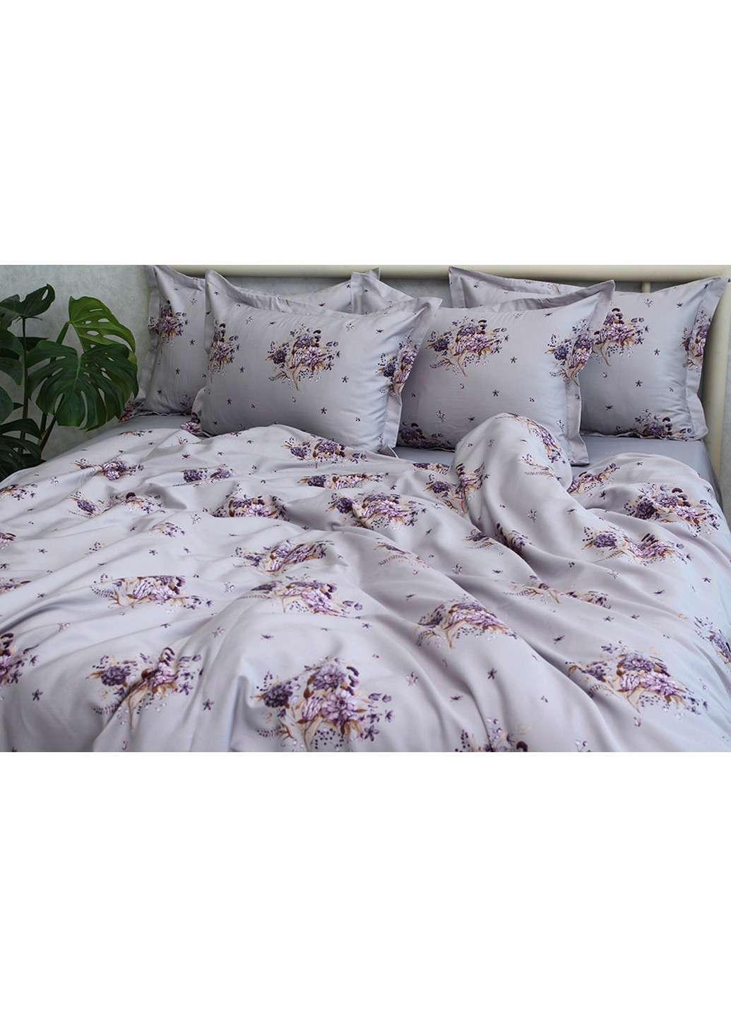 Комплект постельного белья с компаньоном 2-спальный Tag (259638631)