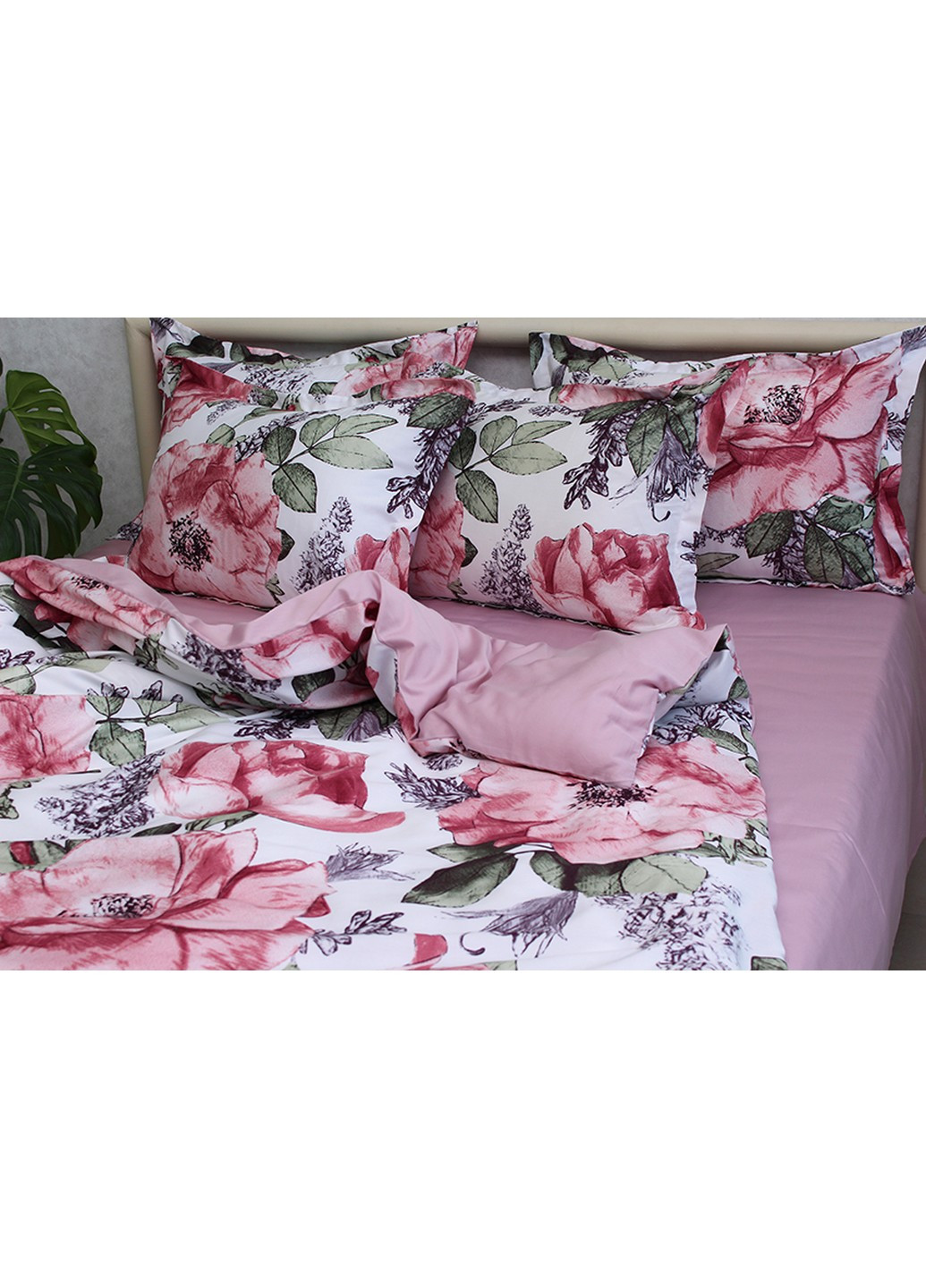 Комплект постільної білизни з компаньйоном Сімейний Tag (259638762)