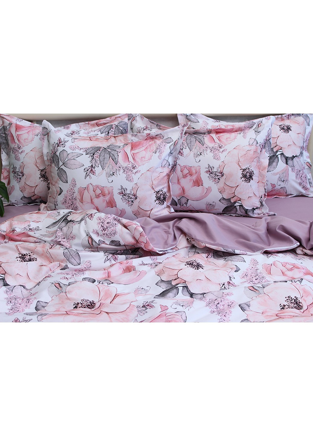 Комплект постельного белья с компаньоном 2-спальный Tag (259638645)