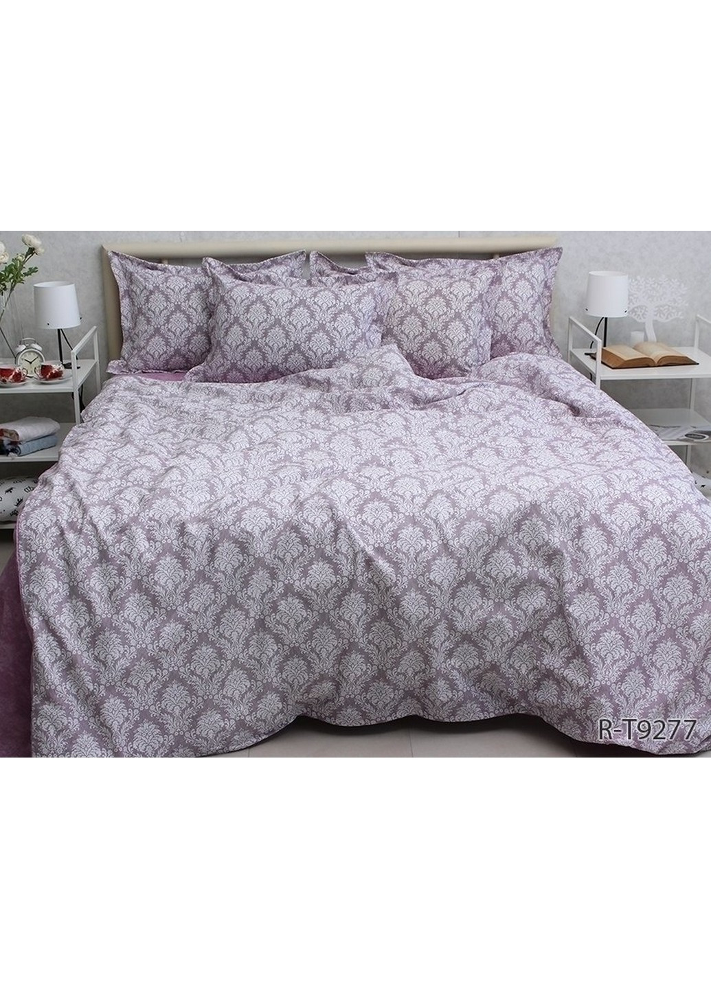 Комплект постельного белья с компаньоном Семейный Tag (259638797)