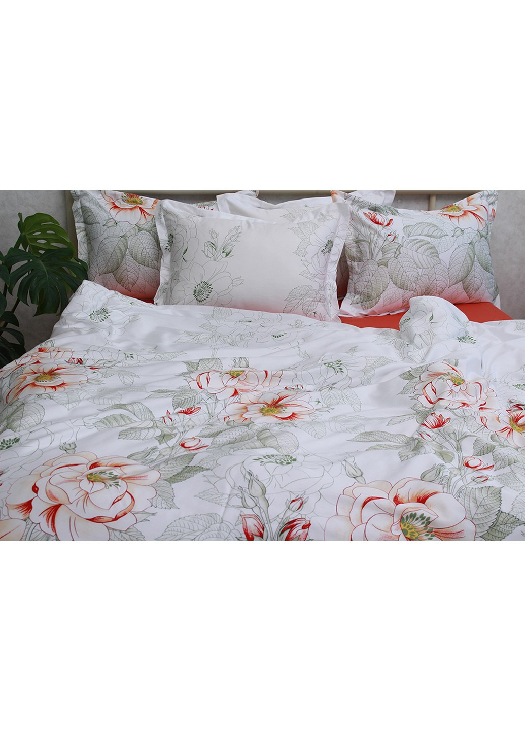 Комплект постільної білизни з компаньйоном Євро Tag (259638739)