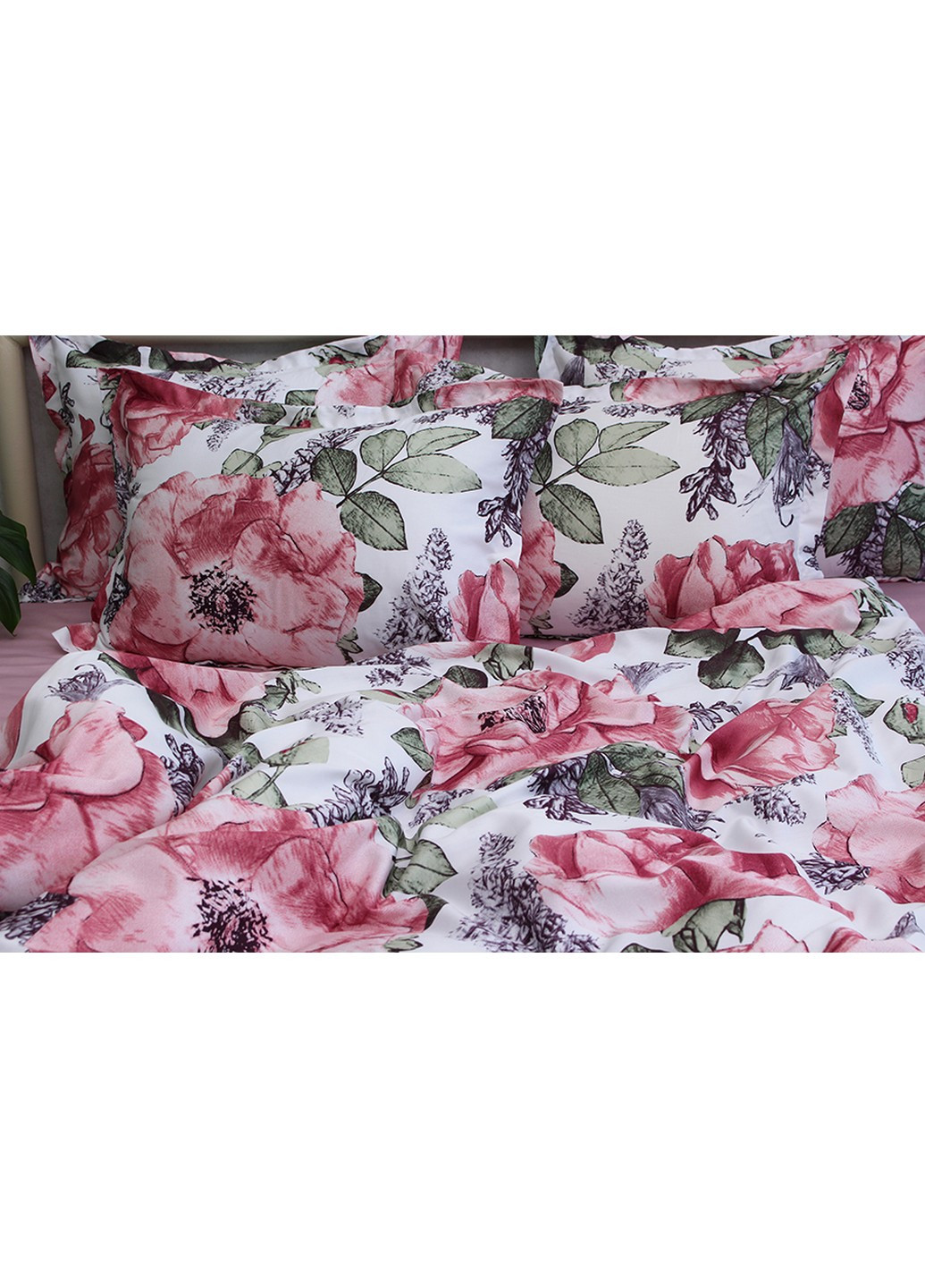 Комплект постільної білизни з компаньйоном Євро Tag (259638689)