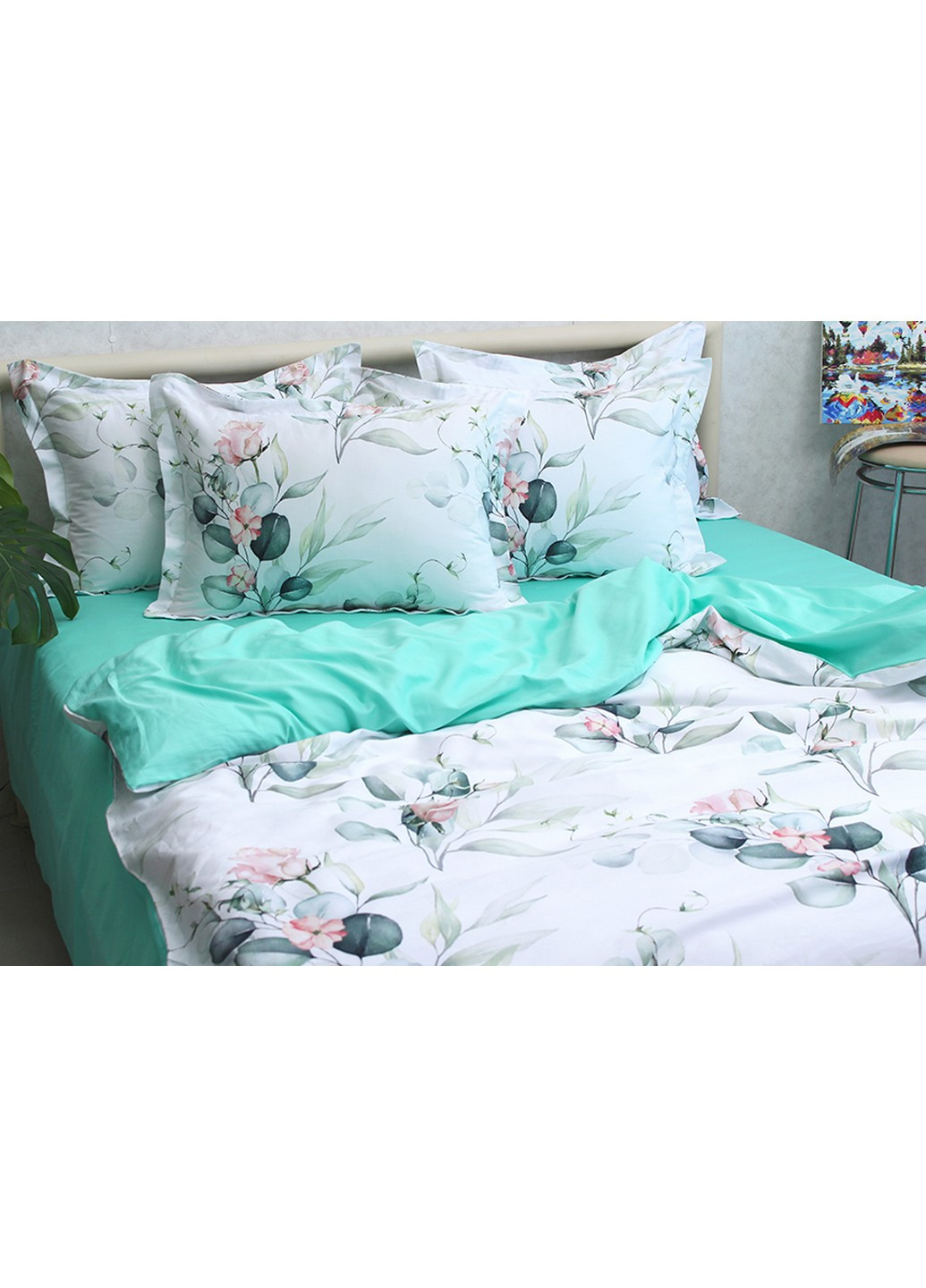 Комплект постельного белья с компаньоном 1,5-спальный Tag (259638829)