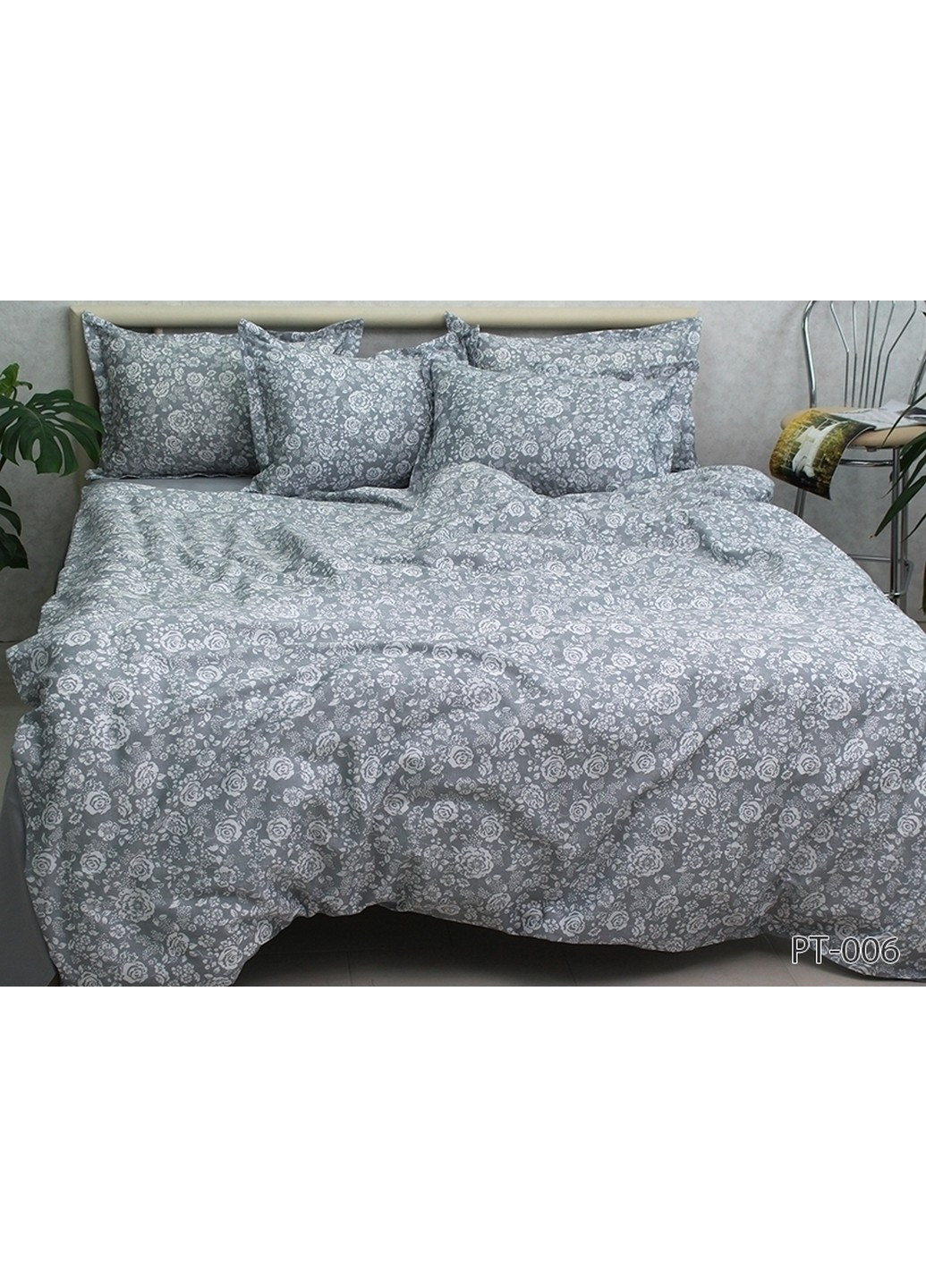 Комплект постельного белья с компаньоном Семейный Tag (259638625)