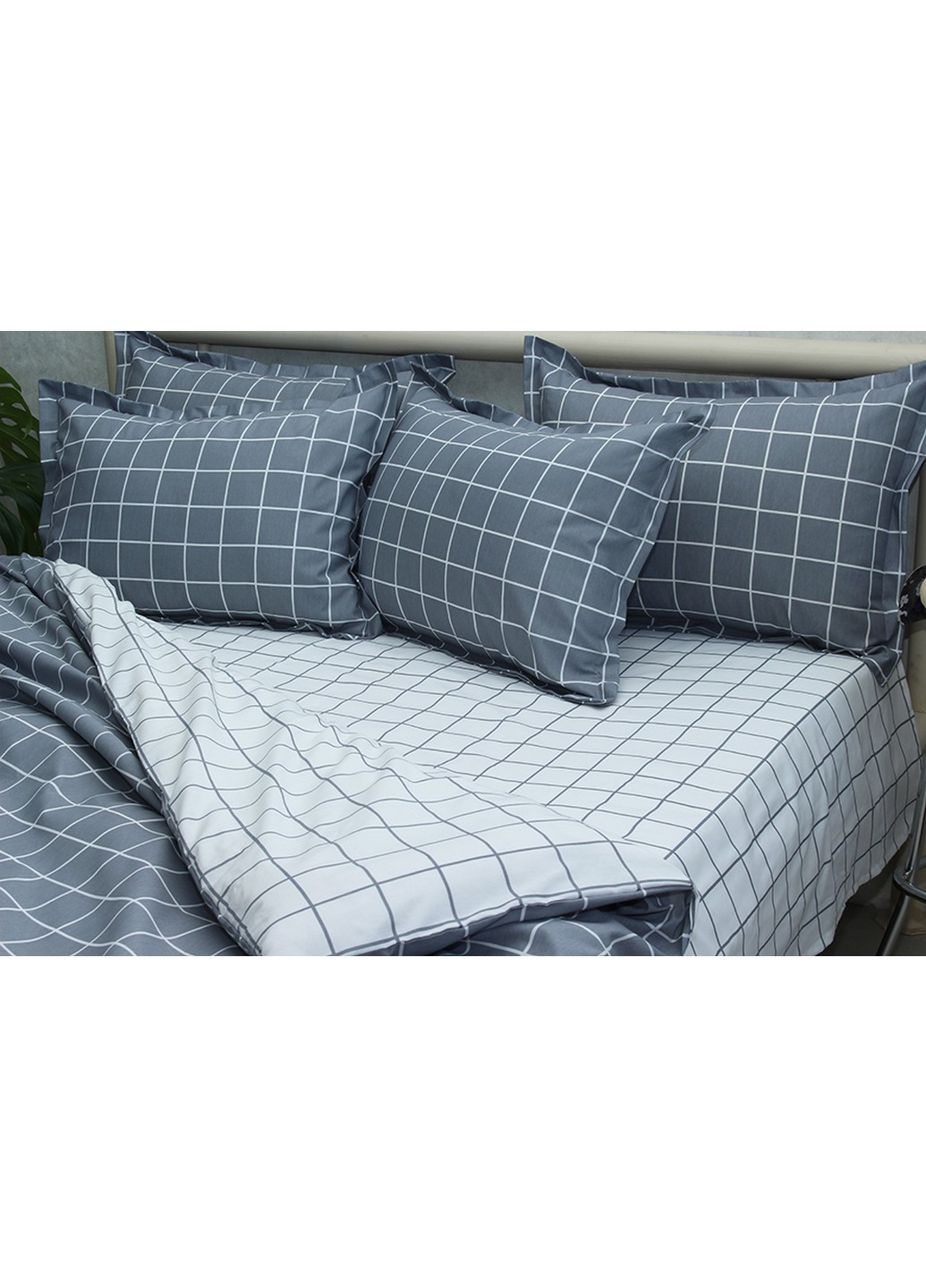 Комплект постельного белья с компаньоном 2-спальный Tag (259638633)