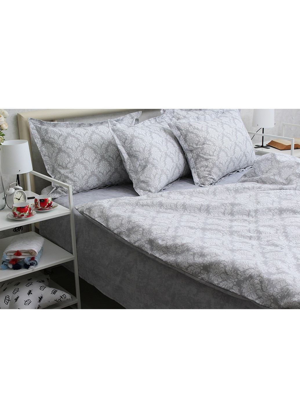Комплект постельного белья с компаньоном Семейный Tag (259638718)