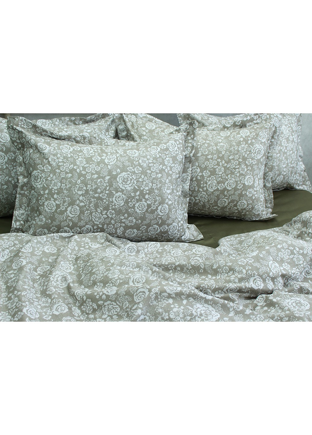 Комплект постельного белья с компаньоном 2-спальный Tag (259638617)