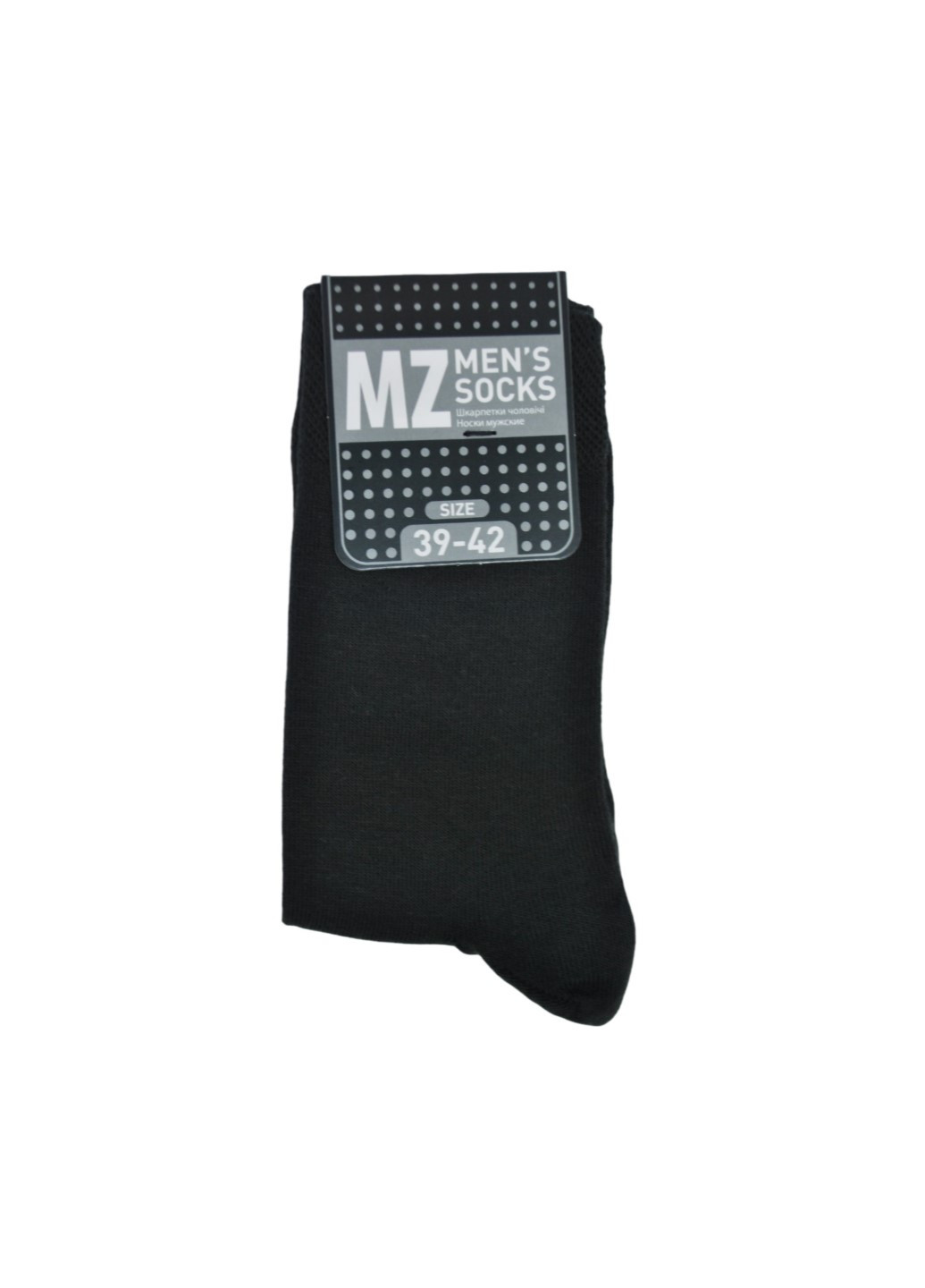 NTF Шкарпетки чол. (середньої довжини) MS3C/Sl-cl, р.39-42, black MZ ms3c-sl-cl (259643346)