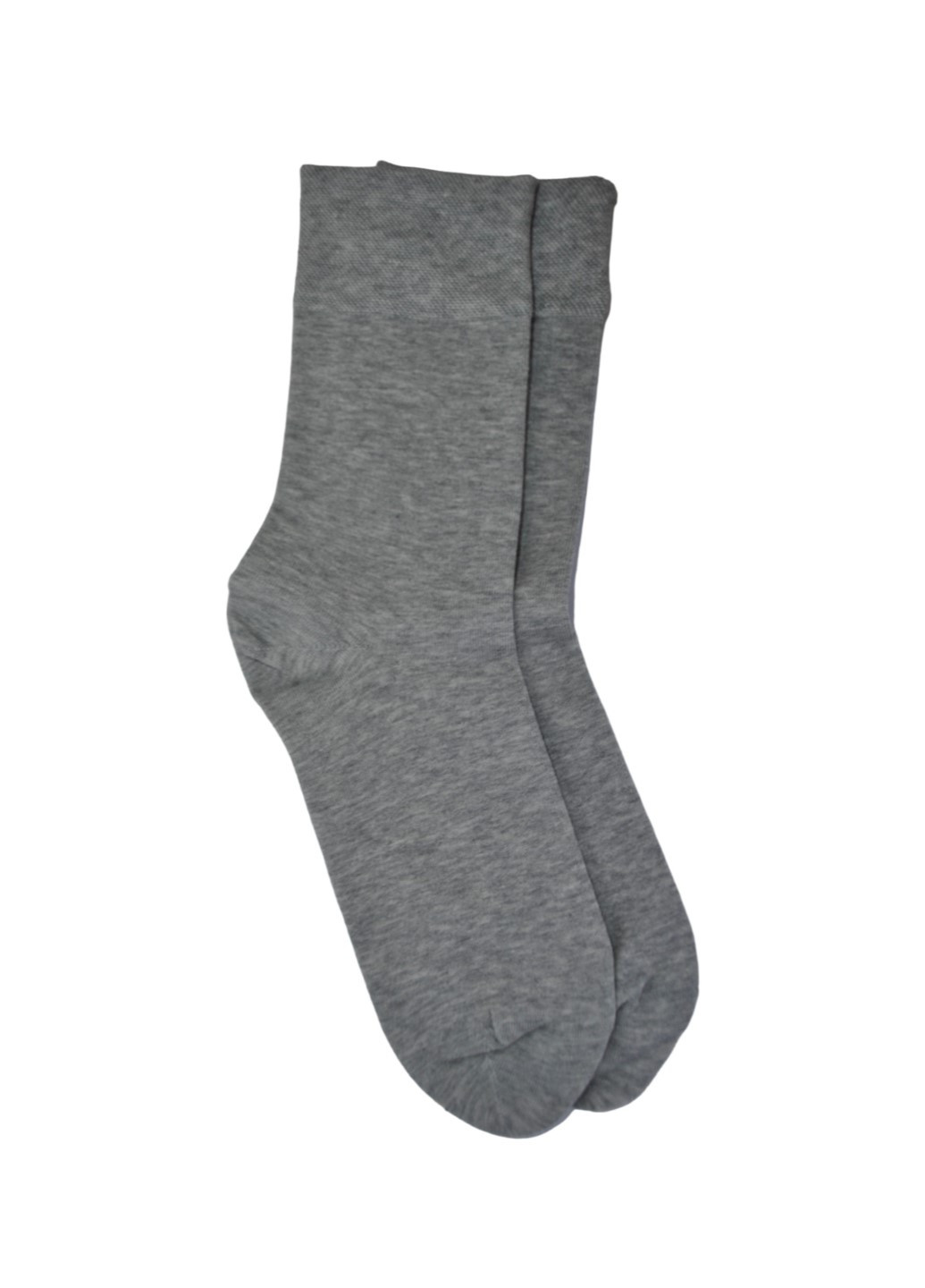 NTF Шкарпетки чол. (середньої довжини), р.39-42, light grey melange MZ ms3 classic (259643337)