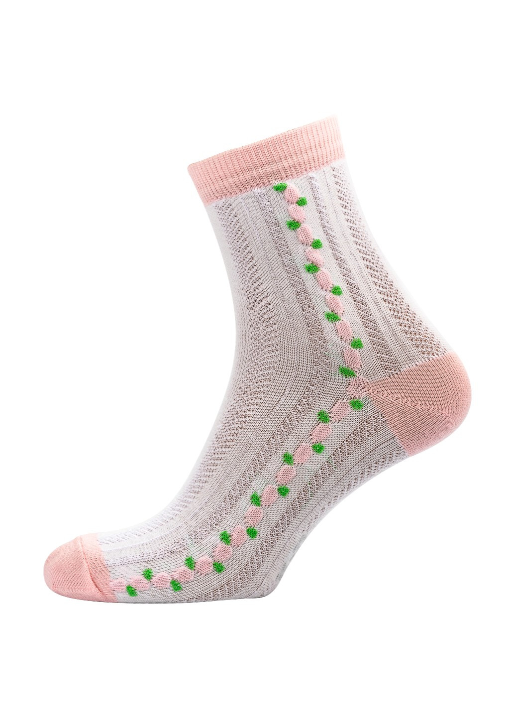 RFT Шкарпетки жін. вис.//полунички/36-39/рожевий Siela rt1312-158 (259643313)