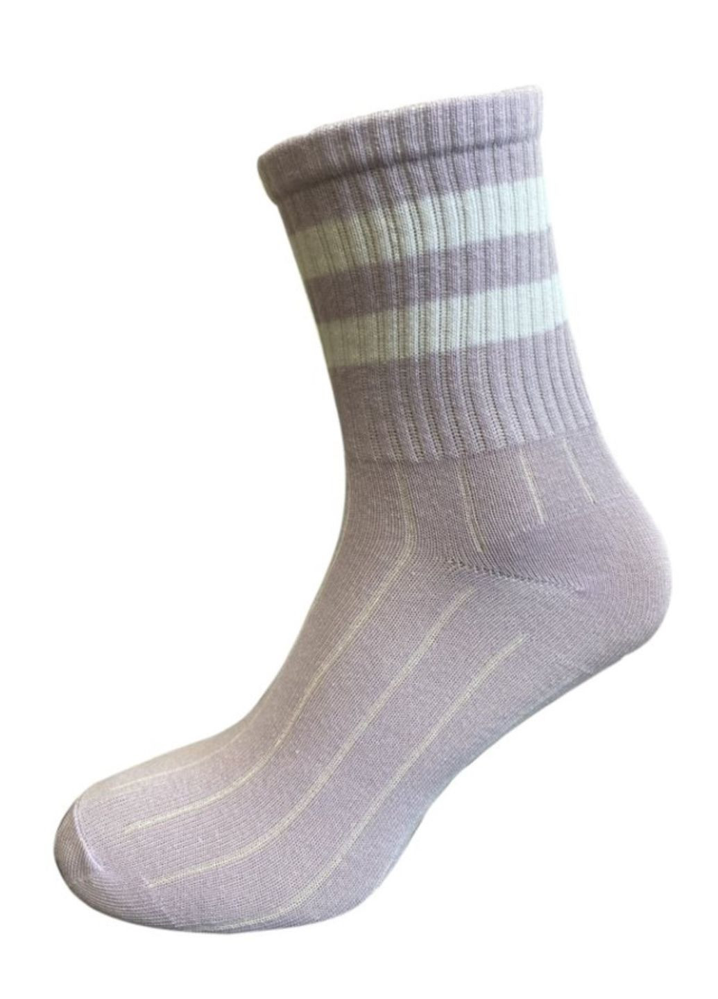 RFT Шкарпетки жін.вис./спорт, рубчик//смужки/36-39/ліловий Siela rt1322-057 (259643293)