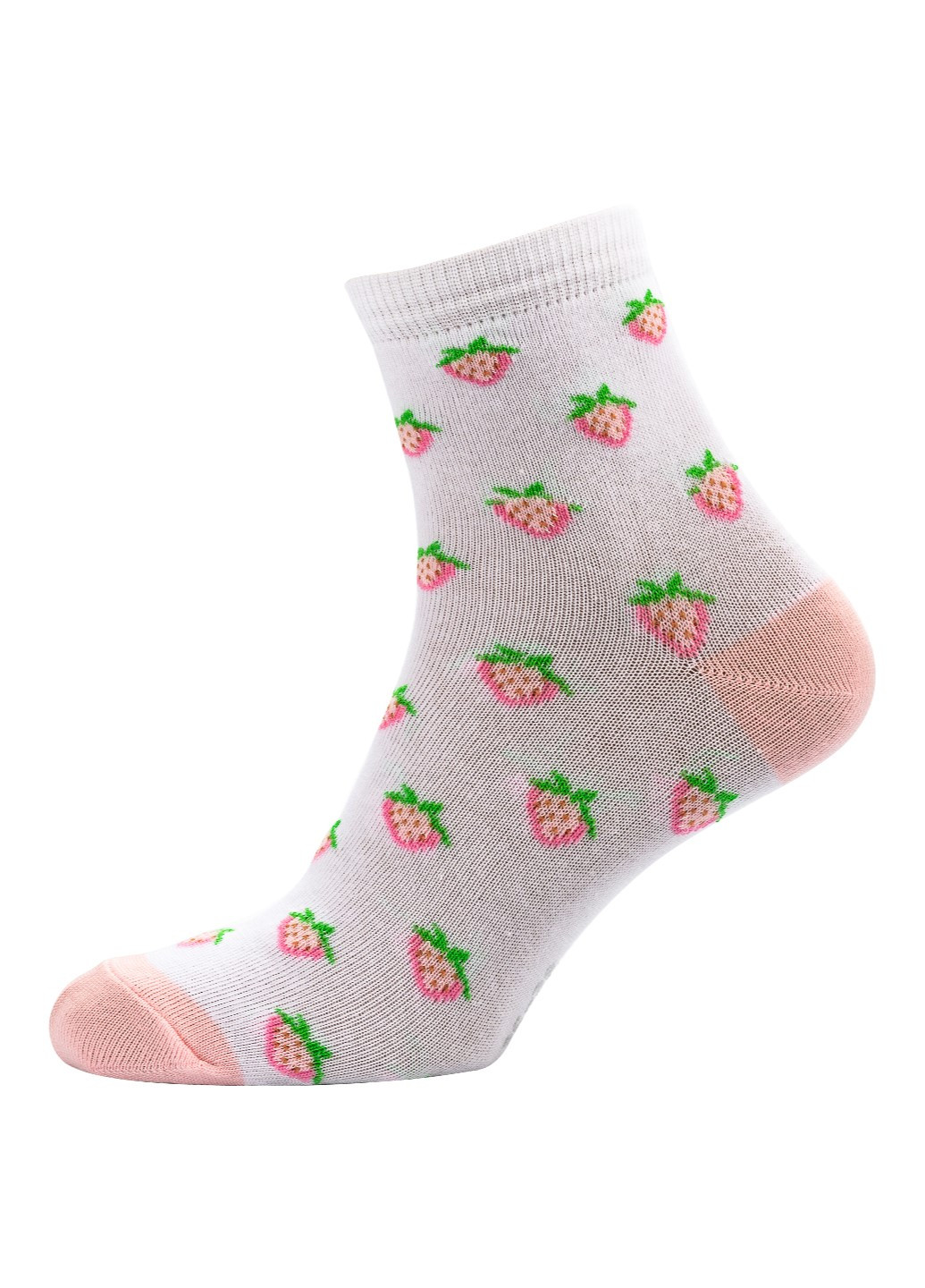 RFT Шкарпетки жін. вис.//полунички/36-39/рожевий Siela rt1312-158 (259643312)