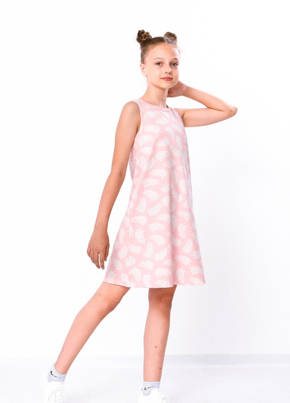 Розовое сукня для дівчинки (підліткова) рожевий носи своє (6205-043-1-v1) Носи своє (259643628)
