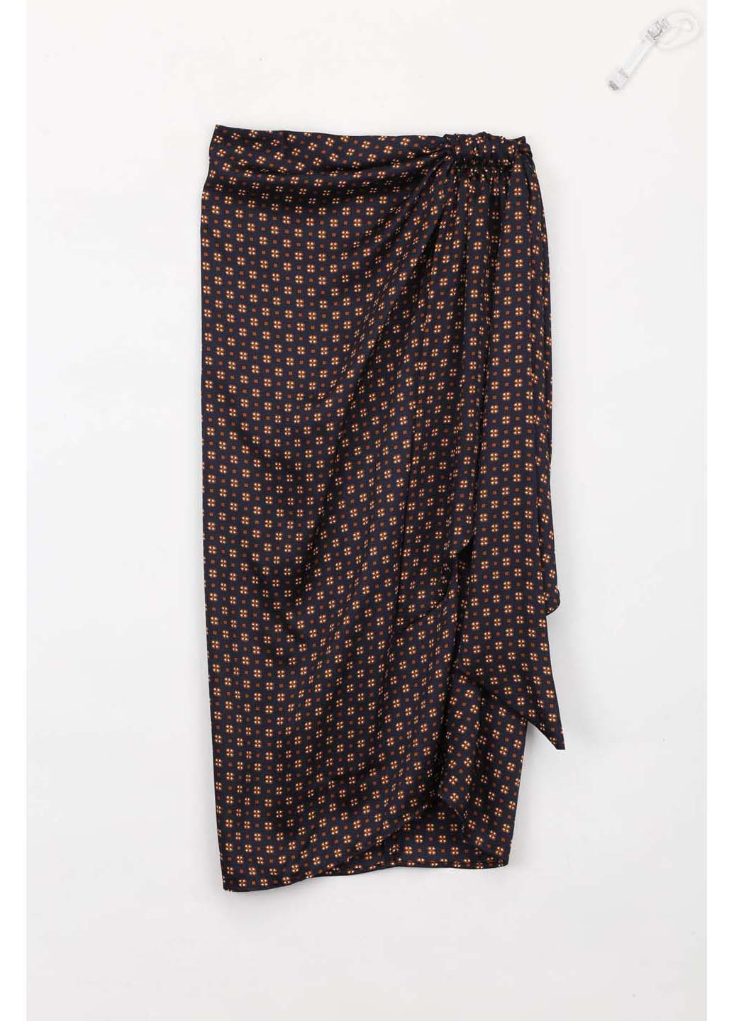 Темно-синяя кэжуал юбка NEVER MORE