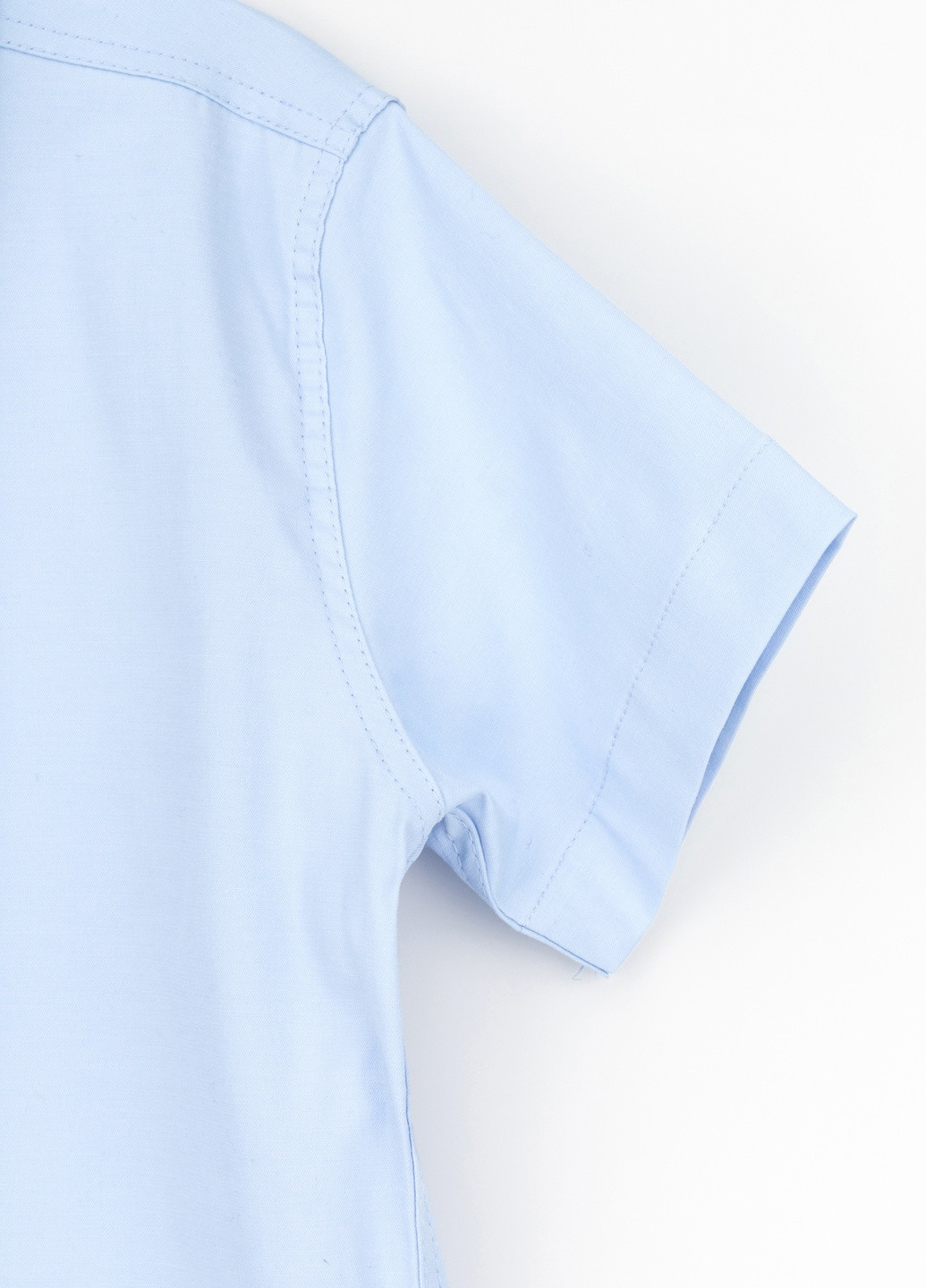 Голубой повседневный рубашка однотонная DENIZ
