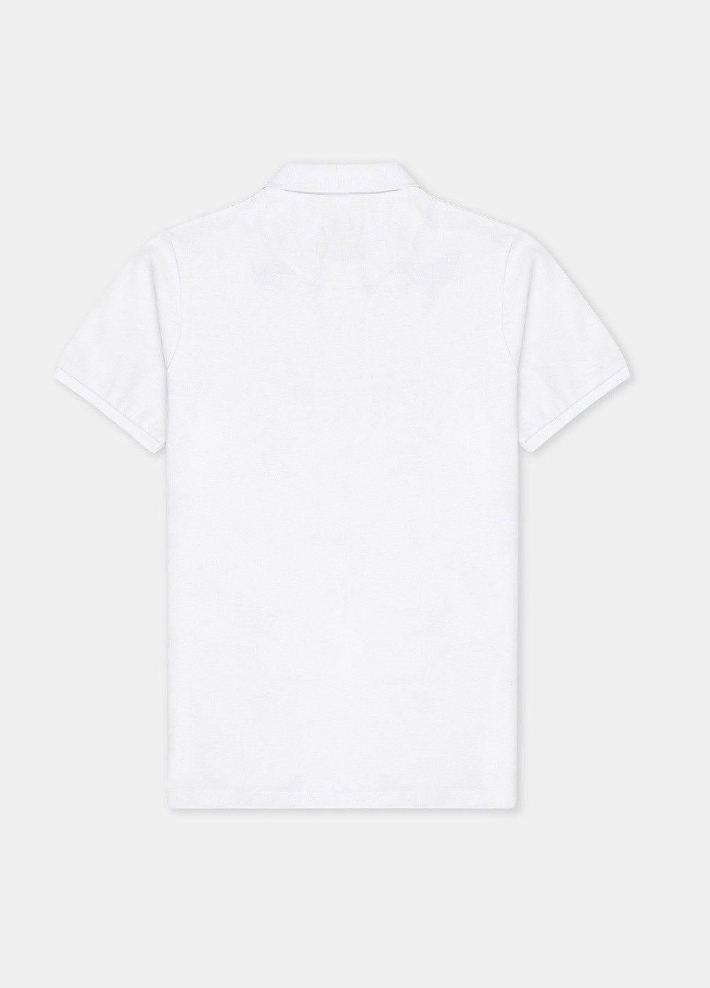 Біла футболка з коротким рукавом Pako Lorente