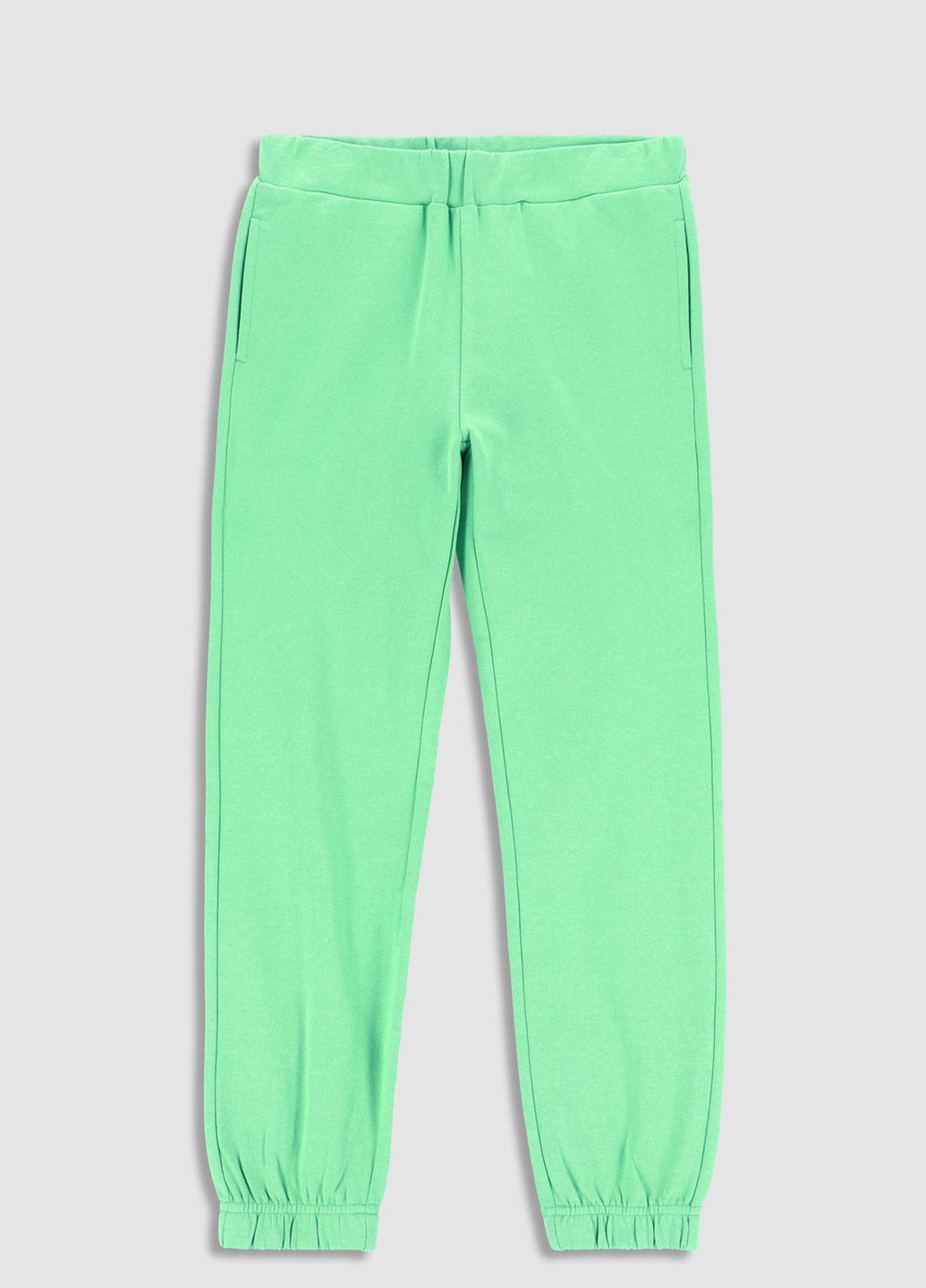 Зеленые брюки Coccodrillo