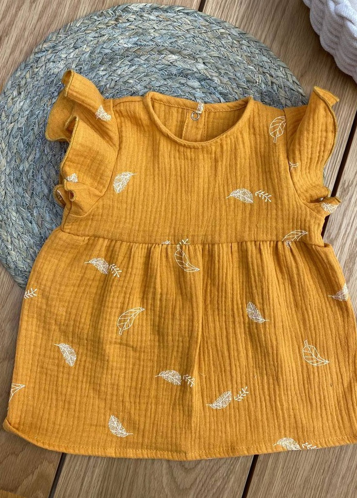 Комбинированное платья для новорожденных Баранчик БО (259679625)