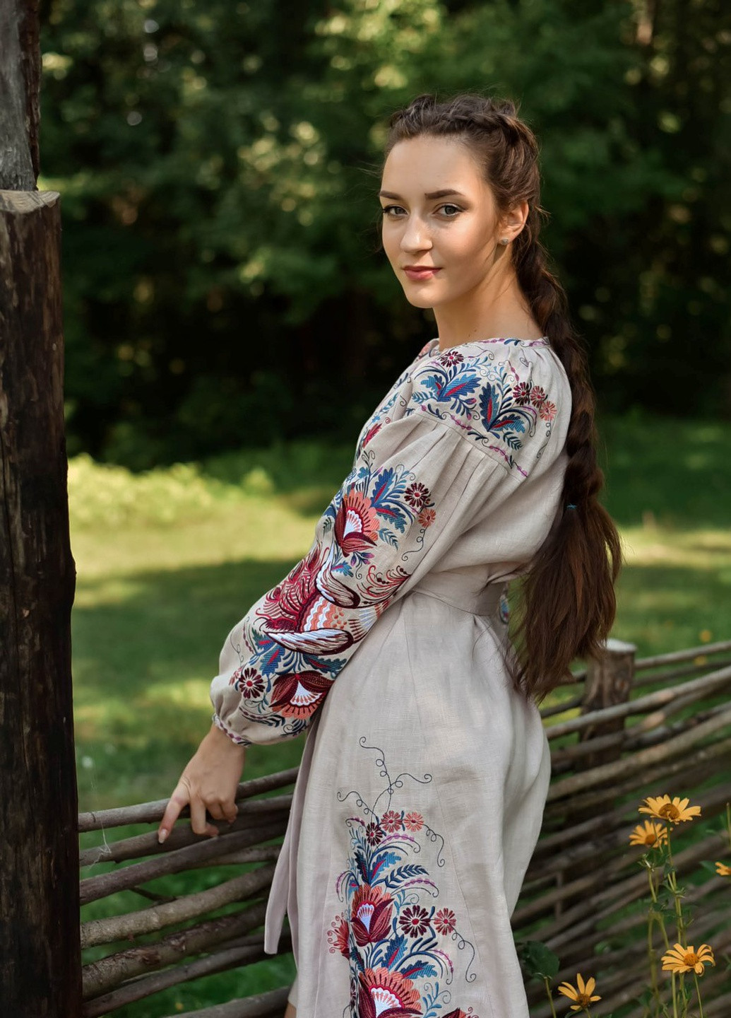 Платье Vyshyvanka (259665328)