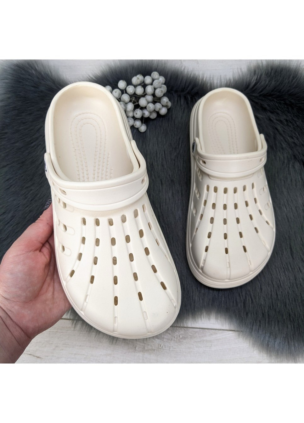 Сабо кроксы женские мягкая пена Progress (259679628)