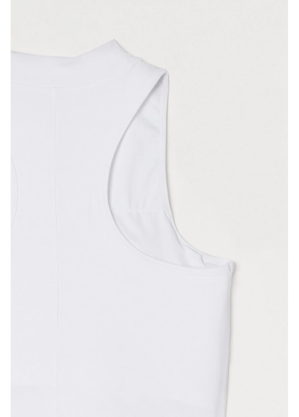 Топ с микро-дефектом H&M (259681561)