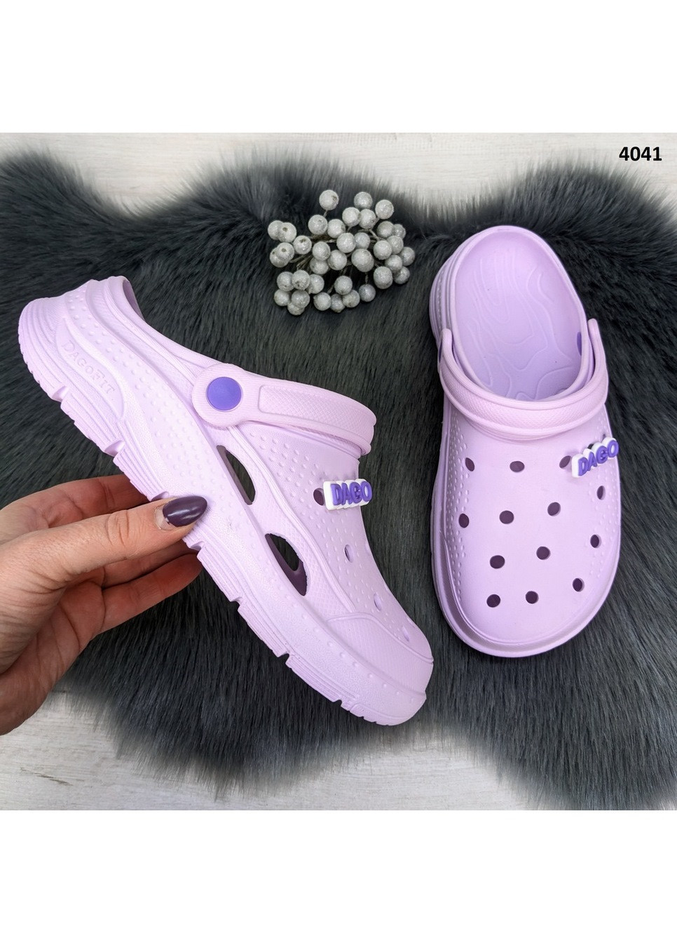 Сабо крокси жіночі піна Dago (259685163)