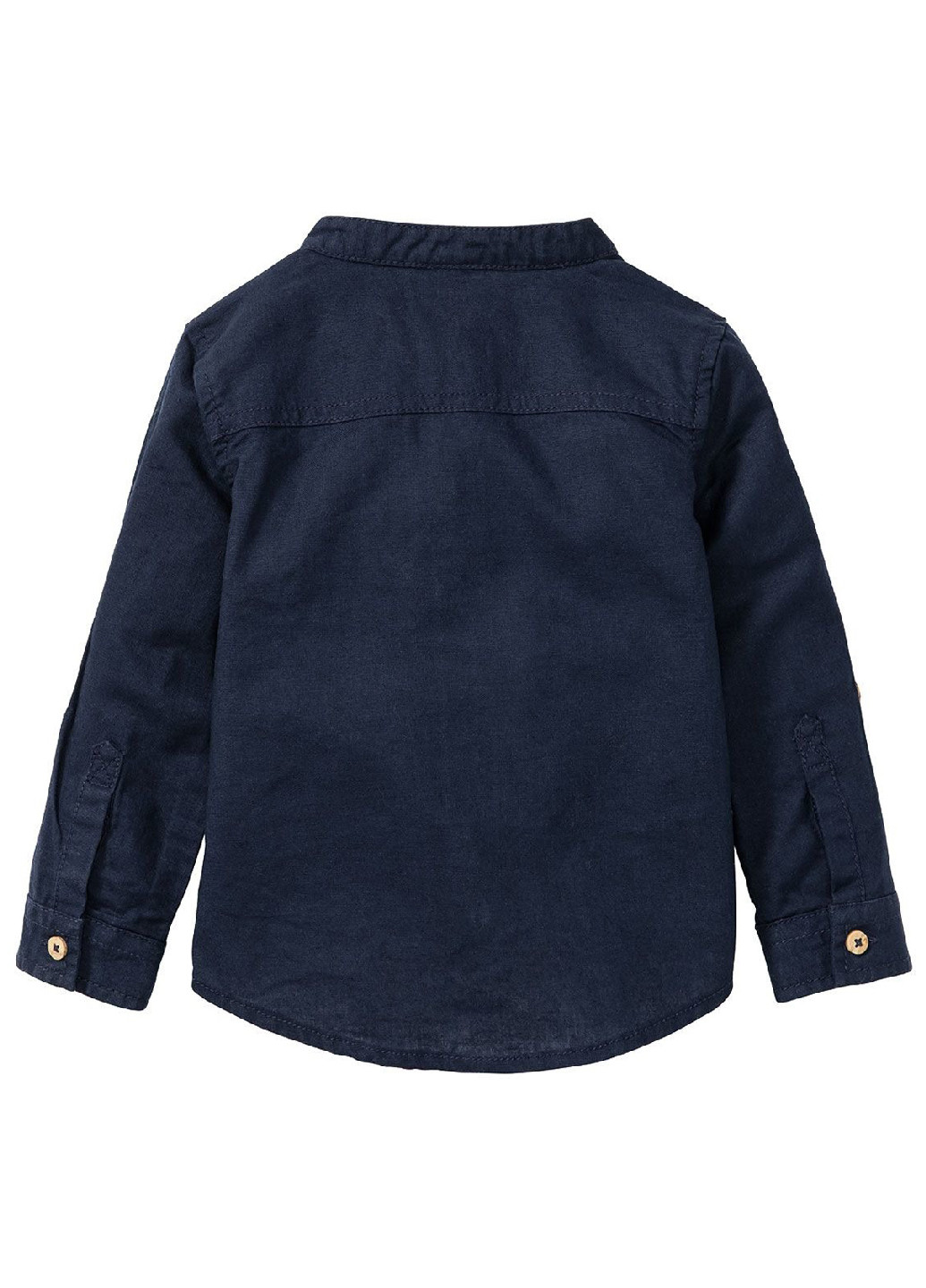 Темно-синяя кэжуал рубашка Lupilu