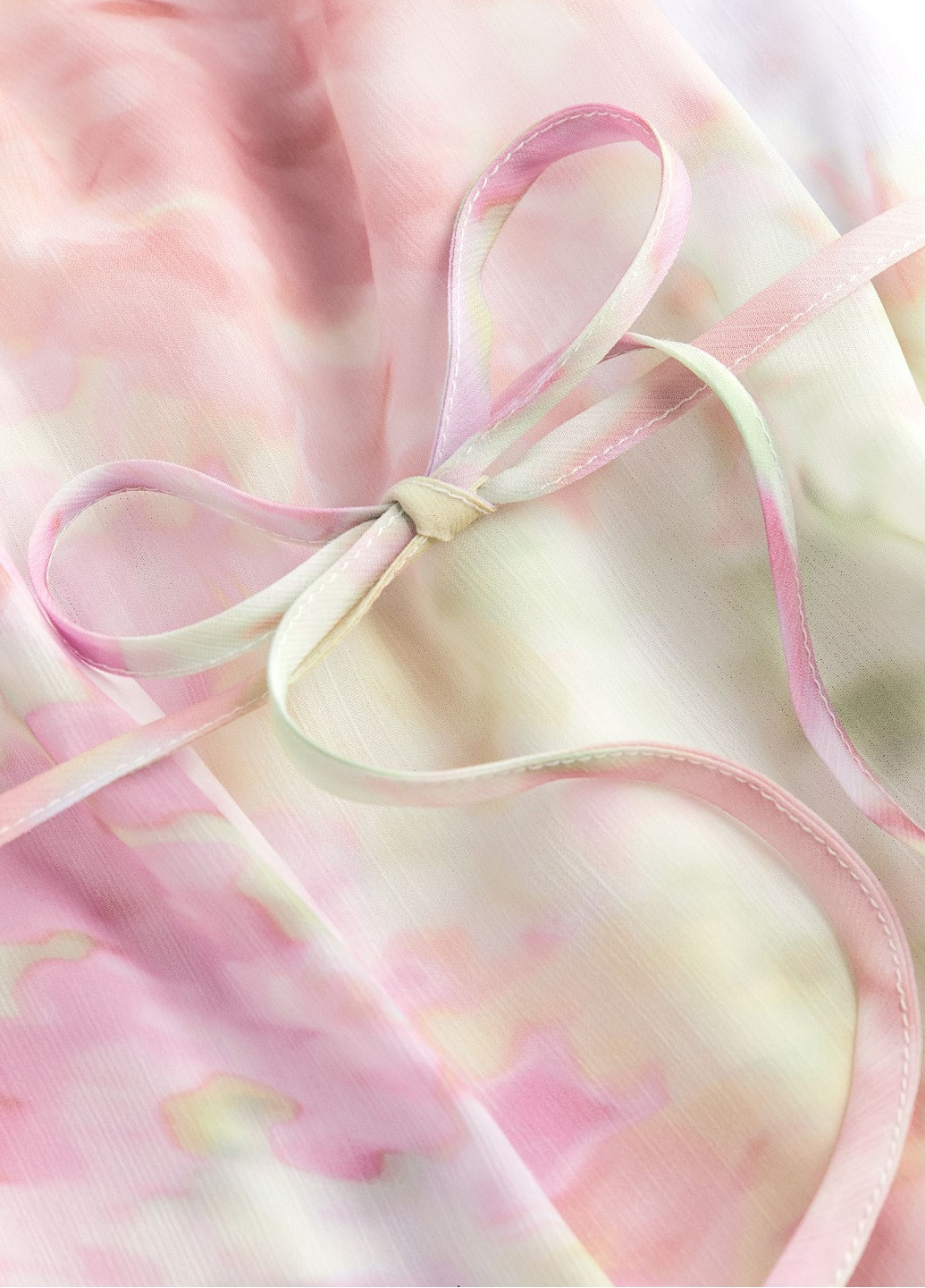 Комбинезон H&M цветочный розовый кэжуал