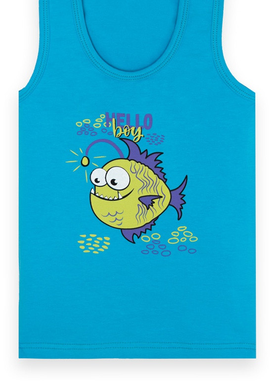 Детская майка для мальчиков MKM-22-3 GABBI (259727161)