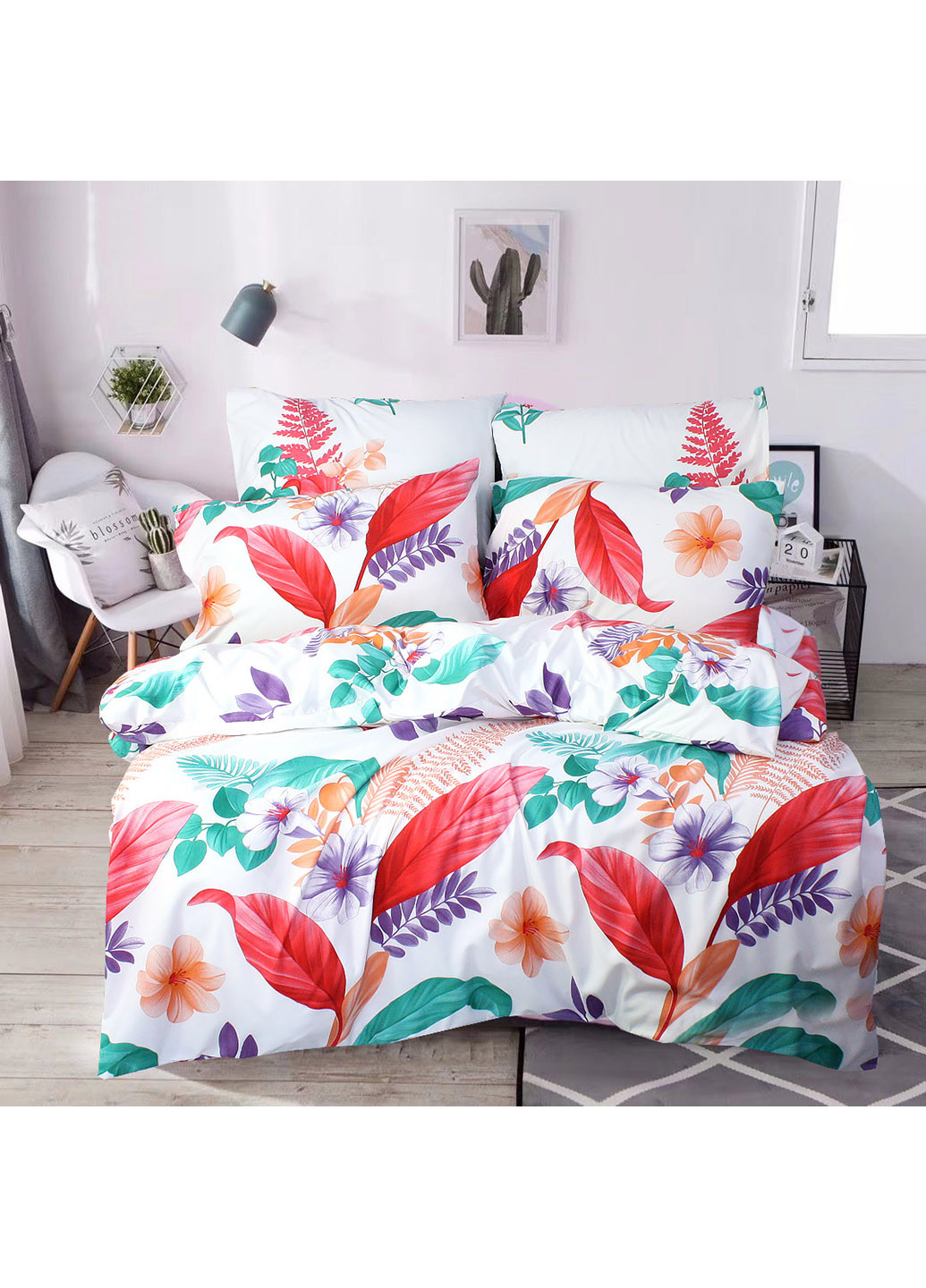 Простынь на резинке З0066 (200х220) Еней-Плюс (259730761)