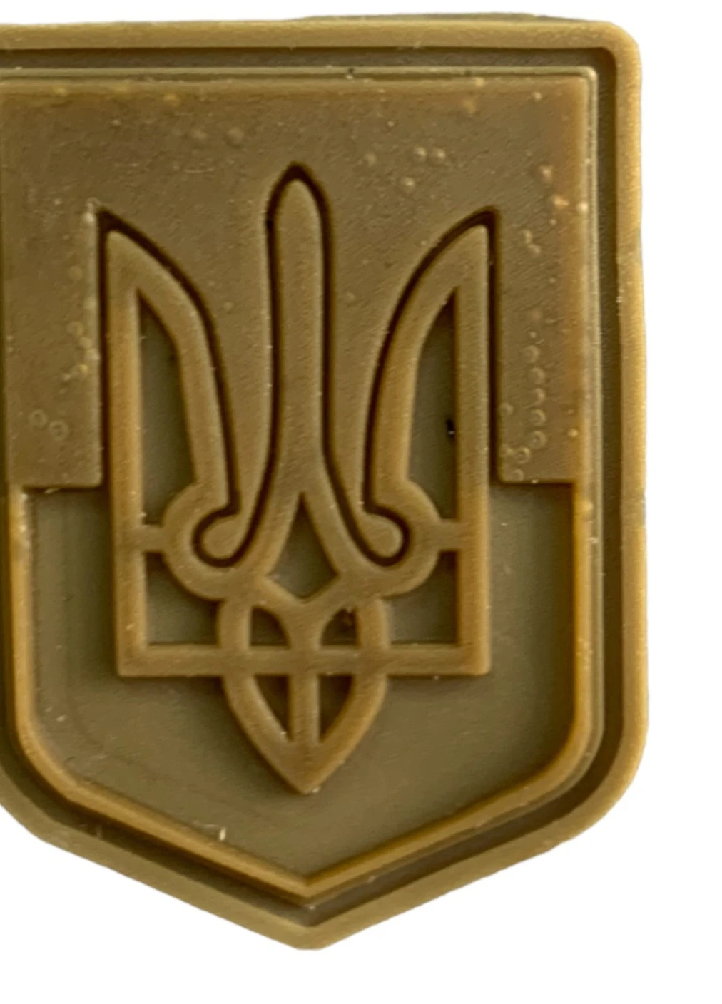 Шеврони гумовий "Гербом великий" хакі 4PROFI (259787587)
