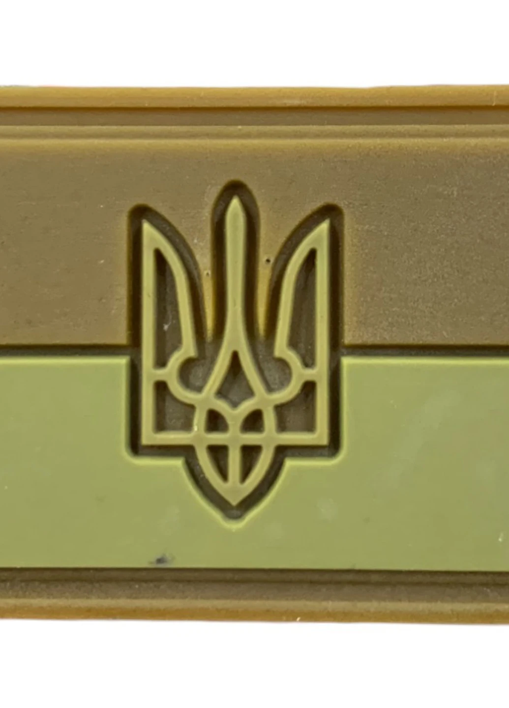 Шеврони гумовий "Прапор з гербом" хакі 4PROFI (259787588)