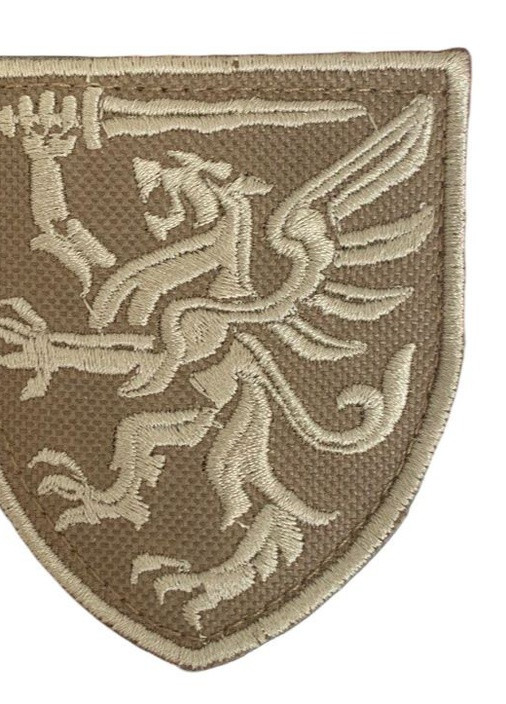 Шевроны Щиток "80 бригада койот" с вышивкой 4PROFI (259787579)
