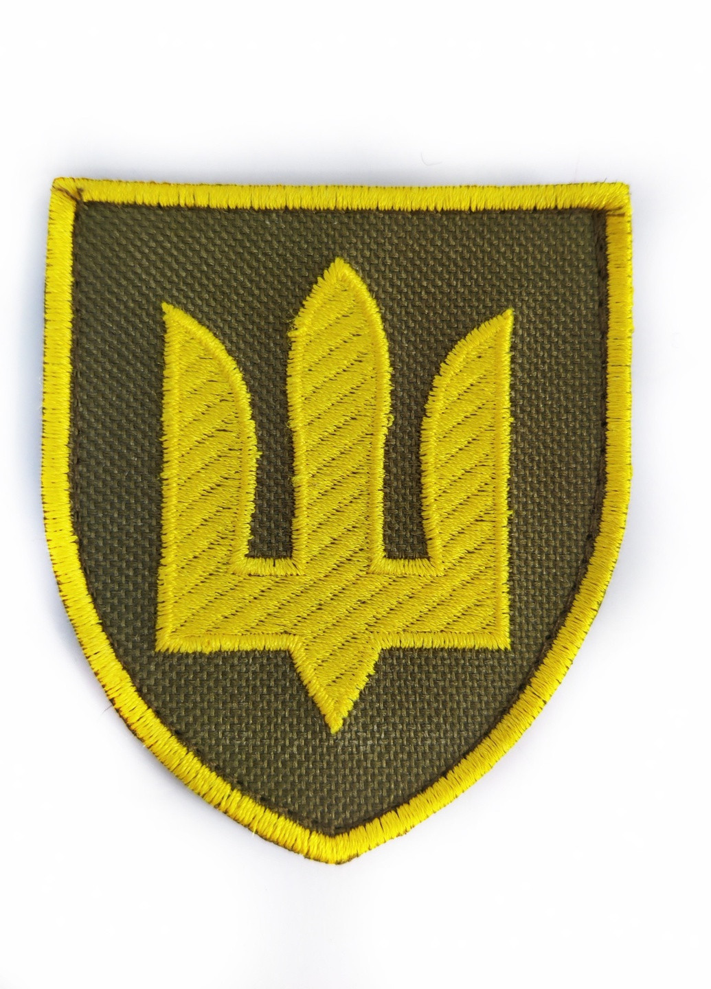 Шевроны Щиток "Тризуб Сухопутних військ" с вышивкой 4PROFI (259787554)
